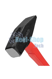 Молоток слесарный Matrix ''optimal'', 1000 г, фибергласовая обрезиненная рукоятка, квадратный боек