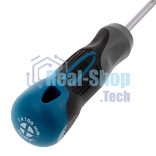 Отвертка Gross PH1 x 100 мм, S2, трехкомпонентная ручка