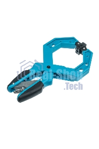 Струбцина Gross 20805 клещеобразная пластиковый корпус храповый механизм жесткой фиксации 4''/100м