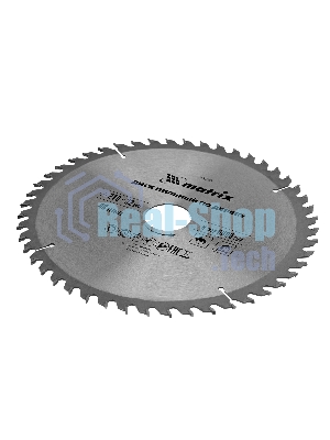 Пильный диск Matrix по дереву, 210x32мм, 48 зубьев + кольцо 30/32 Professional