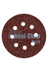 Круг абразивный Matrix на ворсовой подложке под 