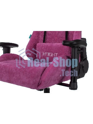 Кресло Бюрократ VIKING KNIGHT LT15 FABRIC малиновый, ткань, 120 кг, механизм качания