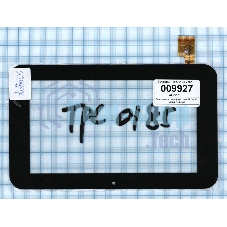 Сенсорное стекло (тачскрин) TPC0185 ver2.0, черное