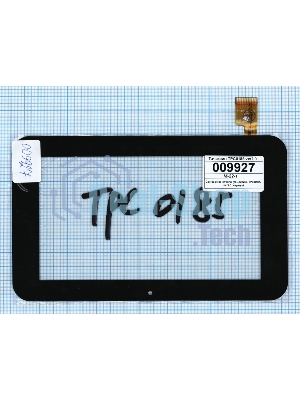 Сенсорное стекло (тачскрин) TPC0185 ver2.0, черное
