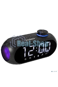 Колонка-часы ExeGate Yo 520 Bluetooth 3 Вт черный