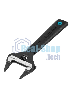 Ключ разводной Gross 15571 150 мм, CrV, ультратонкие губки