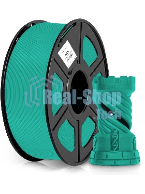 Пластик для принтера 3D Cactus CS-3D-ABS-1KG-DARKGN ABS d1.75мм 1кг 1цв.