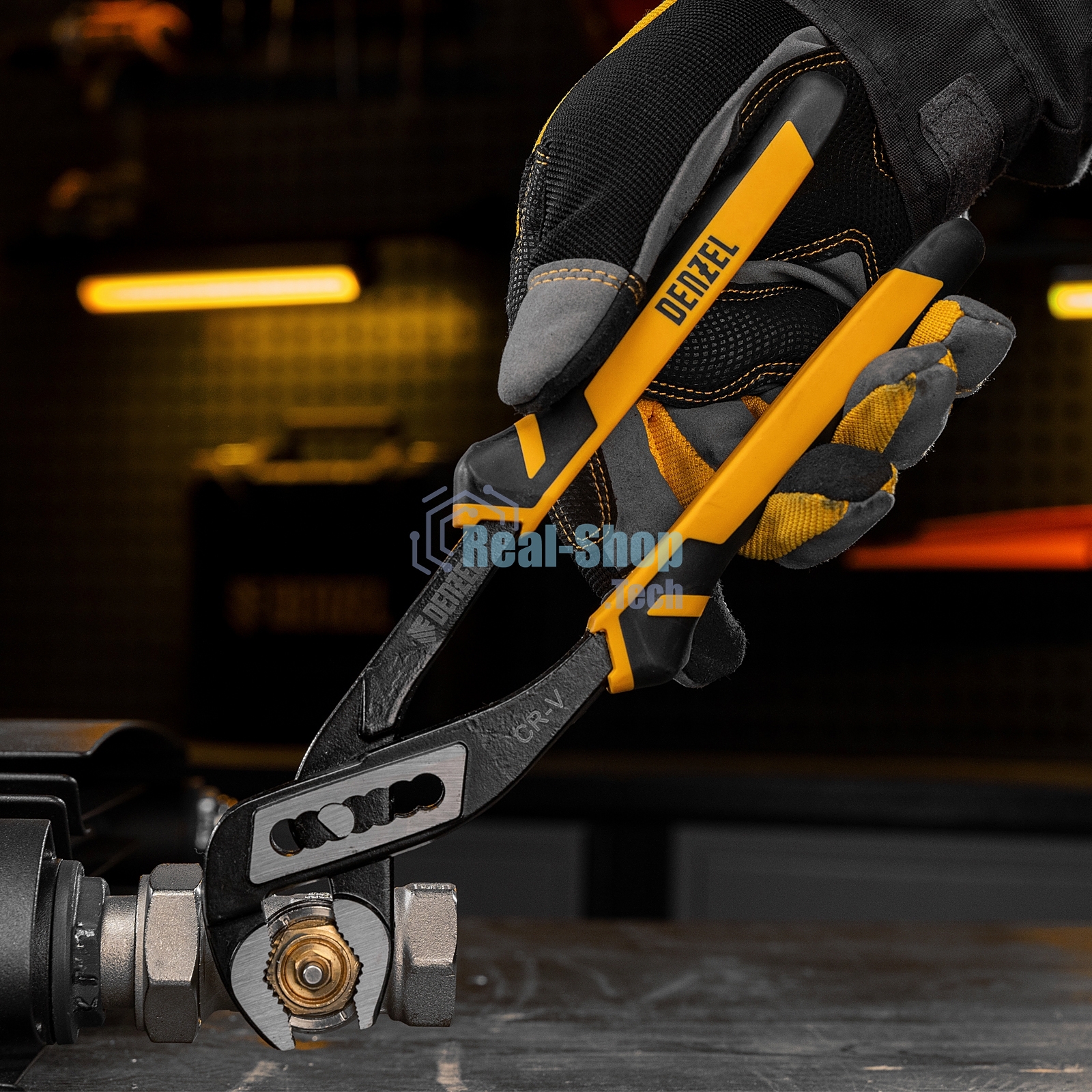 Набор инструментов Denzel 1/2