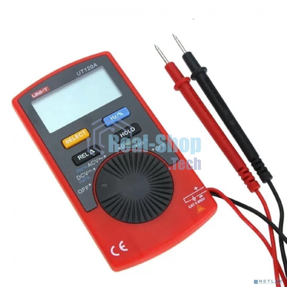 Портативный мультиметр UNI-T UT120A