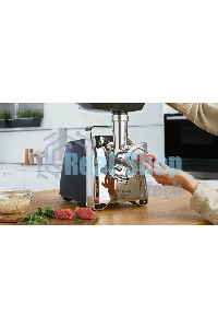 Мясорубка электрическая Bosch MFW67440 2000Вт черный/серебристый