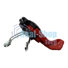 Трос газа 120 см с ручкой B (для виброплит итд) 142010