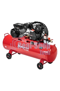 Компрессор воздушный МТХ КР2500/80 рем. привод, 2,5 кВт, 80 литров, 420 л/мин