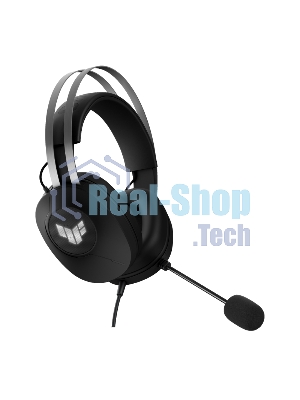 Гарнитура ASUS TUF Gaming H1 Gen II чёрный, проводная, USB, подсветка, совместимость с PS5