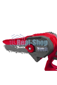 Цепная мини-пила аккумуляторная MTX MCS-100, шина 100 мм, Li-Ion, 20 В