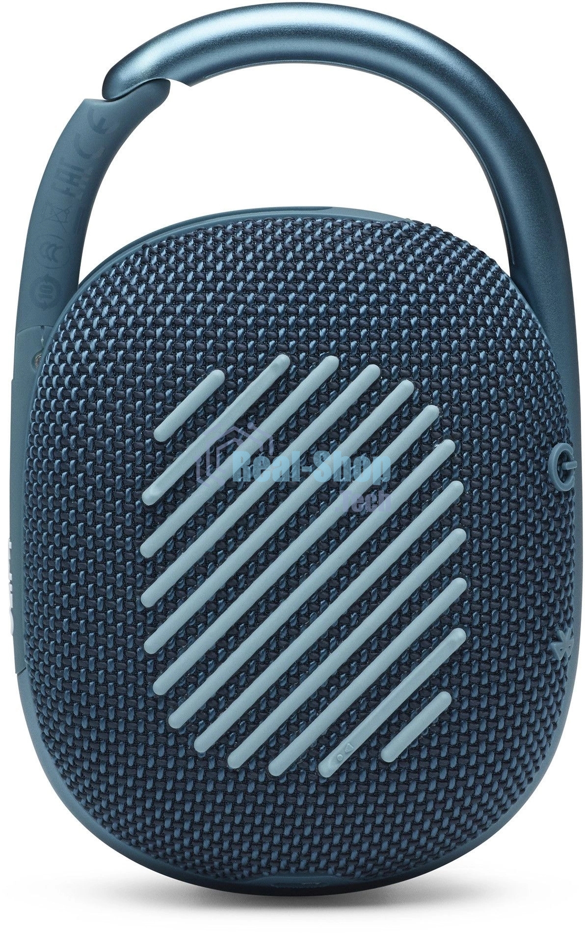 Портативная акустическая система JBL CLIP 4, синий