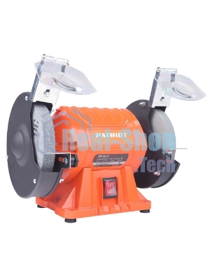 Станок заточной Patriot GM 150 PL Expert 375W (160301533)