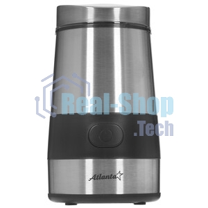Кофемолка Atlanta ATH-3402 серебристый