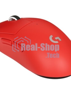 Мышь беспроводная Logitech G PRO X SUPERLIGHT 2 SE красный оптическая 44000dpi беспров. USB-C (910-007474)
