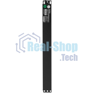 Блок розеток горизонтальный ExeGate ServerPro PDU-19H610 Al-6S-EU2.5-1P, 19