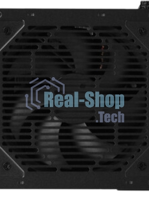 Блок питания PCCOOLER, 650W 80 PLUS Bronze (ATX, ATX 2.53, Non-modular, 1x24(20+4)pin 550мм, 1xCPU 8(4+4)pin 650+150мм, 2xPCIe*2 8(6+2)pin 500+150мм, 2xSATA*3+MOLEX4pin*1 450+150+150+150мм, Active, 135x135mm, 150x150x86mm, APFC, OVP, UVP, OCP, SCP, OTP, OPP, SPD)