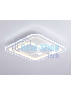 Светильник Ambrella light FA7712 WH белый 3000K-6400K 99W 480*480*60 (ПДУ РАДИО 2.4G)