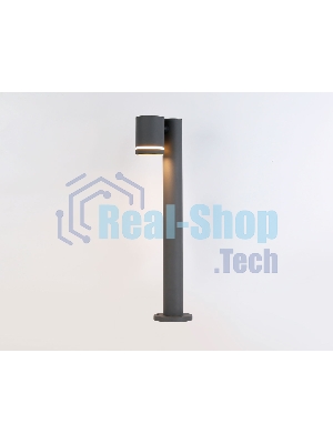 Светильник Ambrella light ST3342 GR серый IP54 GX53 max 15W 100*85*600