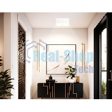 Светильник Ambrella light TN6534/2 WH белый IP44 GX53/2 200*100*80