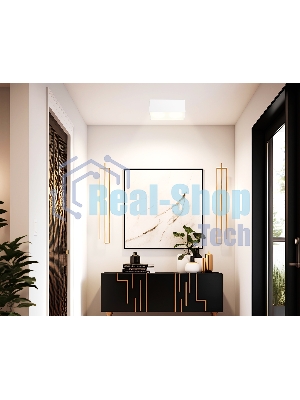 Светильник Ambrella light TN6534/2 WH белый IP44 GX53/2 200*100*80