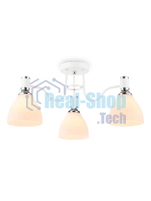 Светильник Ambrella light TR303302/3 WH/CH/FR белый/хром/белый матовый E27*3 max 60W D600*270