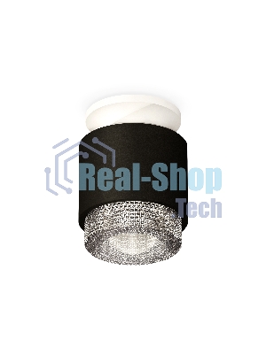 Светильник Ambrella Light XS7511042 SBK/SWH/CL черный песок/белый песок/прозрачный MR16 GU5.3 (N7925, C7511, N7191)