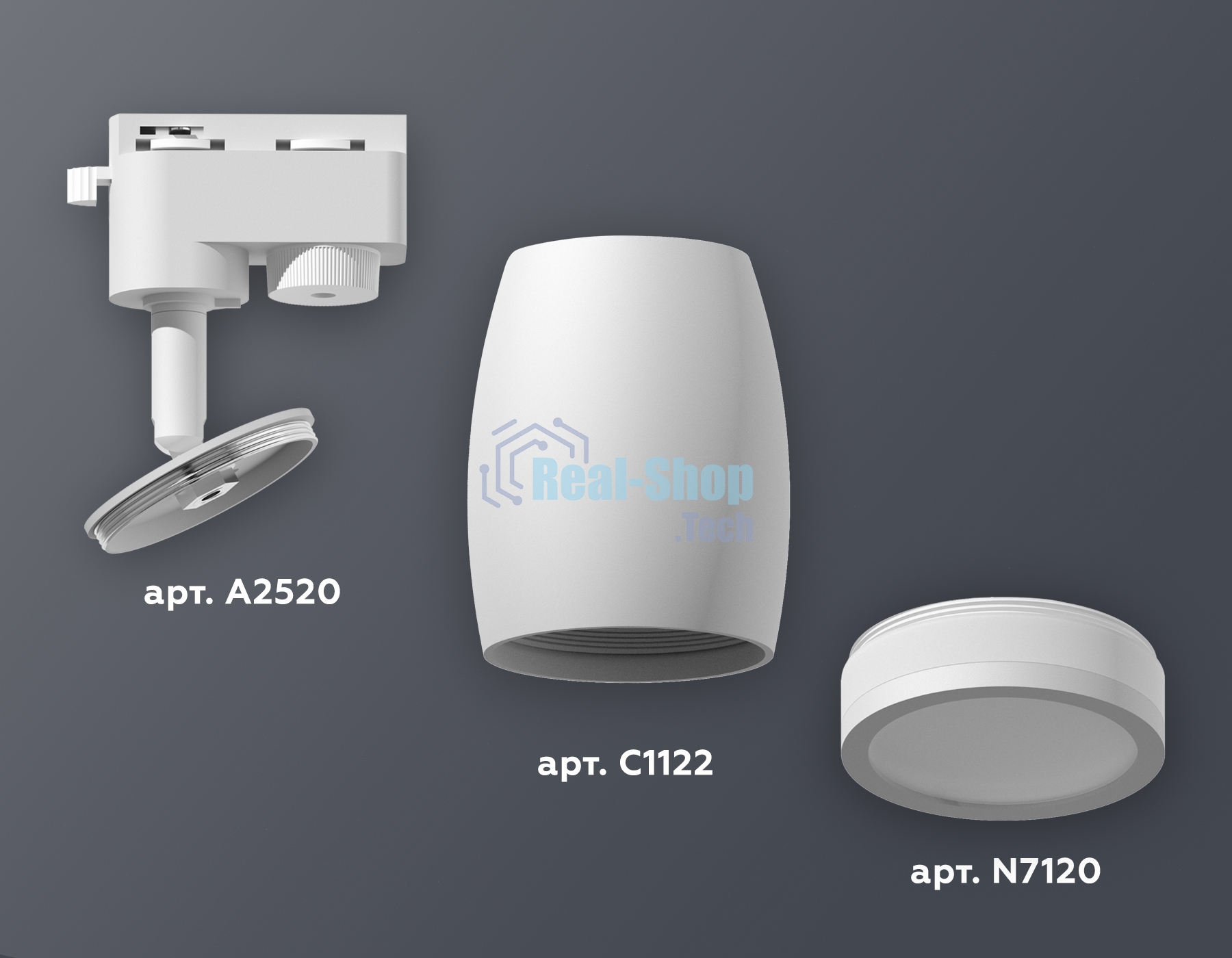 Светильник Ambrella light XT1122002 SWH/FR белый песок/белый матовый MR16 GU5.3 (A2520, C1122, N7120)