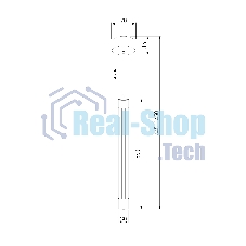 50189/1 LED / подвесной светильник / белый
