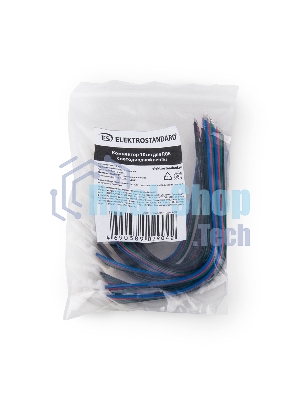 Connector 10cm RGB / Соединитель электрический Коннектор 10cm для RGB светодиодной ленты (10 pkt)