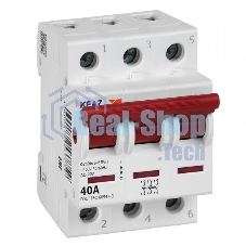 Выключатель нагрузки модульный OptiDin BM63PL-340-УХЛ3 (ВМ63PL) КЭАЗ 328169 Выключатель нагрузки модульный OptiDin BM63PL-340-УХЛ3 (ВМ63PL) КЭАЗ 328169