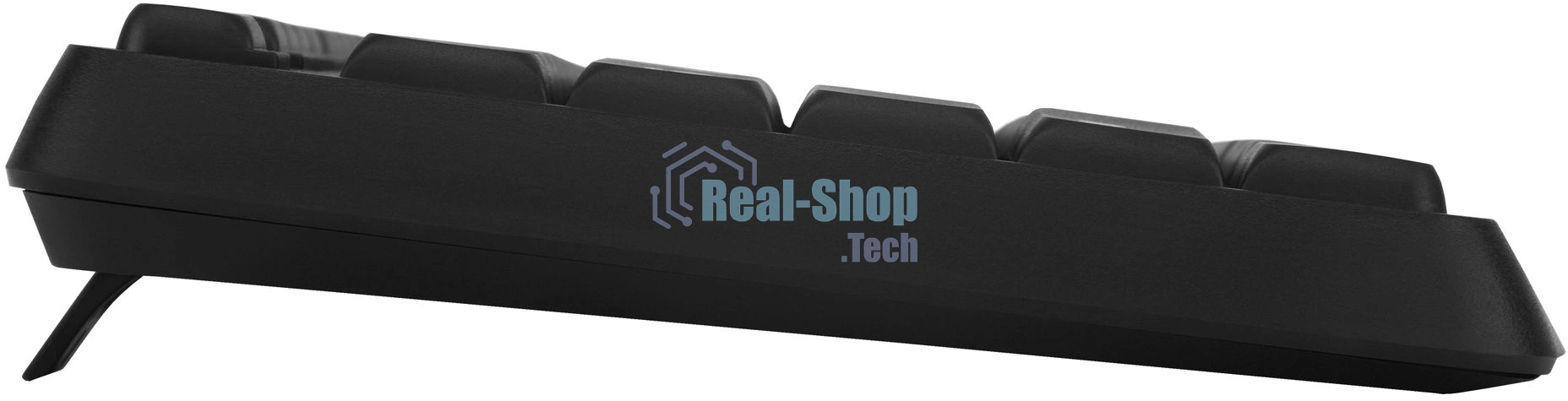 Клавиатура проводная Oklick 145M, USB, черный