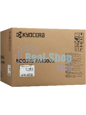 Принтер лазерный Kyocera Ecosys PA4500x (110C0Y3NL0), A4, ч/б, печ. до 45 стр/мин., 1200 x 1200 dpi, USB, RJ-45, Air Print, Mopria