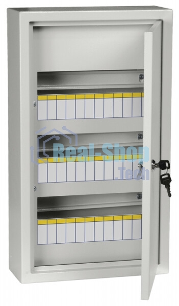 Корпус IEK ЩРн-36з-1, Металлический, Серый