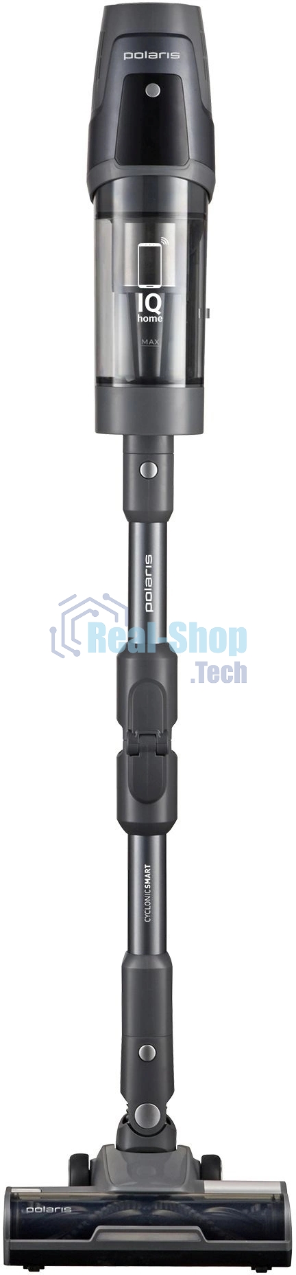 Пылесос Polaris IQ Home PVCS 6020 Cyclonic Way PRO 800Вт серый