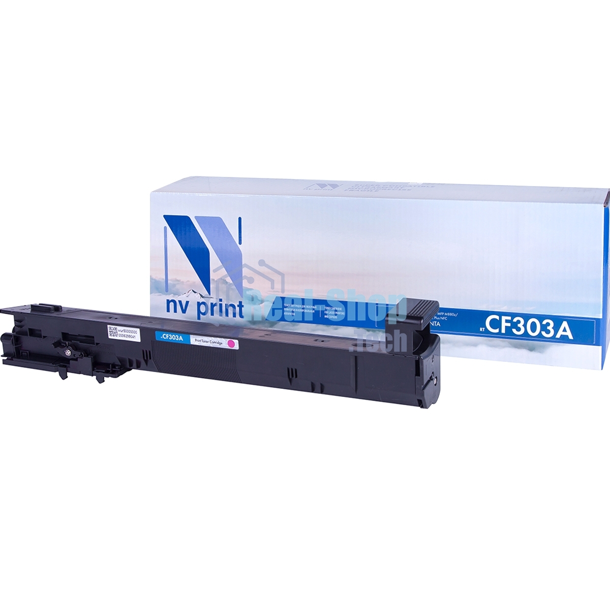 Картридж лазерный NVPrint совместимый HP CLJ Ent M880 CF303A Magenta (32000k)