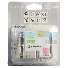 Картридж струйный Cactus CS-EPT0486 светло-пурпурный (14,4 мл) для Epson Stylus Photo R200/R220/R300/R320/R340/RX500/RX600/RX620/RX640