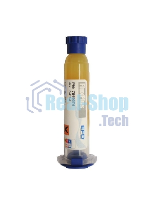 Флюс гель EFD Flux Plus 6-412-A, безотмывочный, 10 г