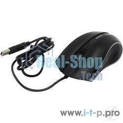 Мышь проводная Smartbuy ONE 338 черная SBM-338-K
