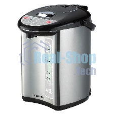 Термопот Centek CT-1082 (сталь) 4.0л, 750Вт, 3 способа подачи воды, двойная защита от перегрева