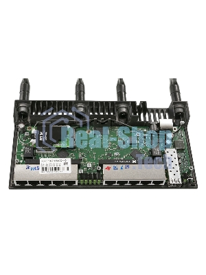 Маршрутизатор MIKROTIK RB4011iGS+5HacQ2HnD-IN 10x10/100/1000 LAN, 1 SFP+, 2,4Ghz/5Ghz, 802.11a/b/g/n/ac