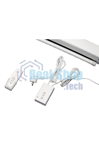 Экран 250x250 см Motoscreen 1:1 настенно-потолочный рулонный (моторизованный) 139' фибергласс