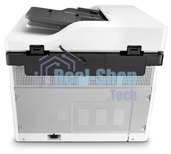 МФУ лазерное HP LaserJet MFP M443nda (8AF72A), A3, ч/б, печ. до 25 стр/мин. (А4) до 13 стр/мин. (А3), скан. до 21 стр/мин., 1200 x 1200 dpi (печать) 600x600dpi (скан.), USB, RJ-45