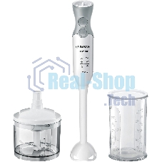 Блендер погружной Bosch MSM66020 600 Вт, белый