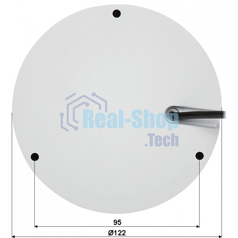 Видеокамера IP Dahua DH-IPC-HDBW2231RP-ZS 2.7-13.5мм цветная корп.:белый
