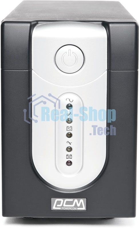 Источник бесперебойного питания Powercom Imperial IMP-1025AP 615Вт 1025ВА черный