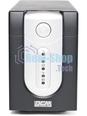 Источник бесперебойного питания Powercom Imperial IMP-1025AP 615Вт 1025ВА черный